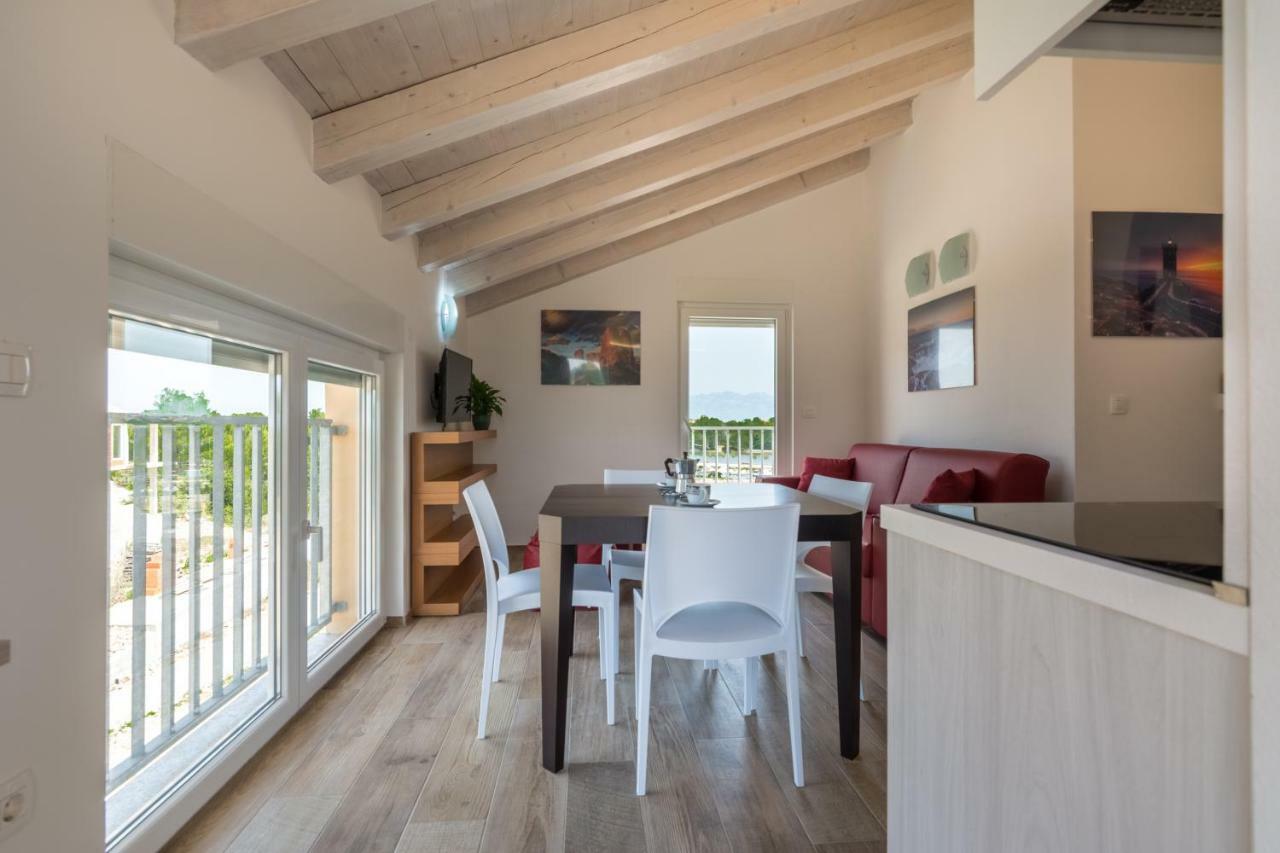 Fabulous House B With Outdoor Pool Appartement Zaton  Buitenkant foto