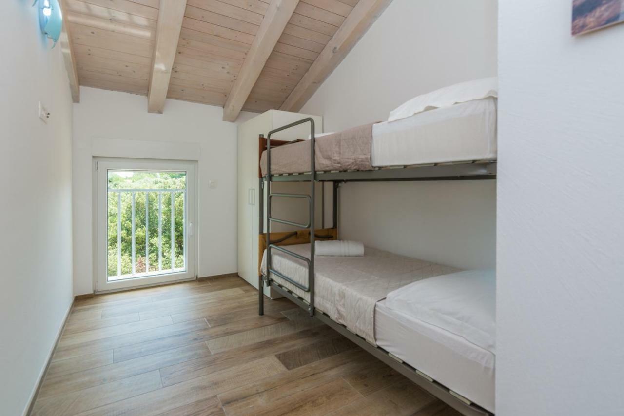 Fabulous House B With Outdoor Pool Appartement Zaton  Buitenkant foto