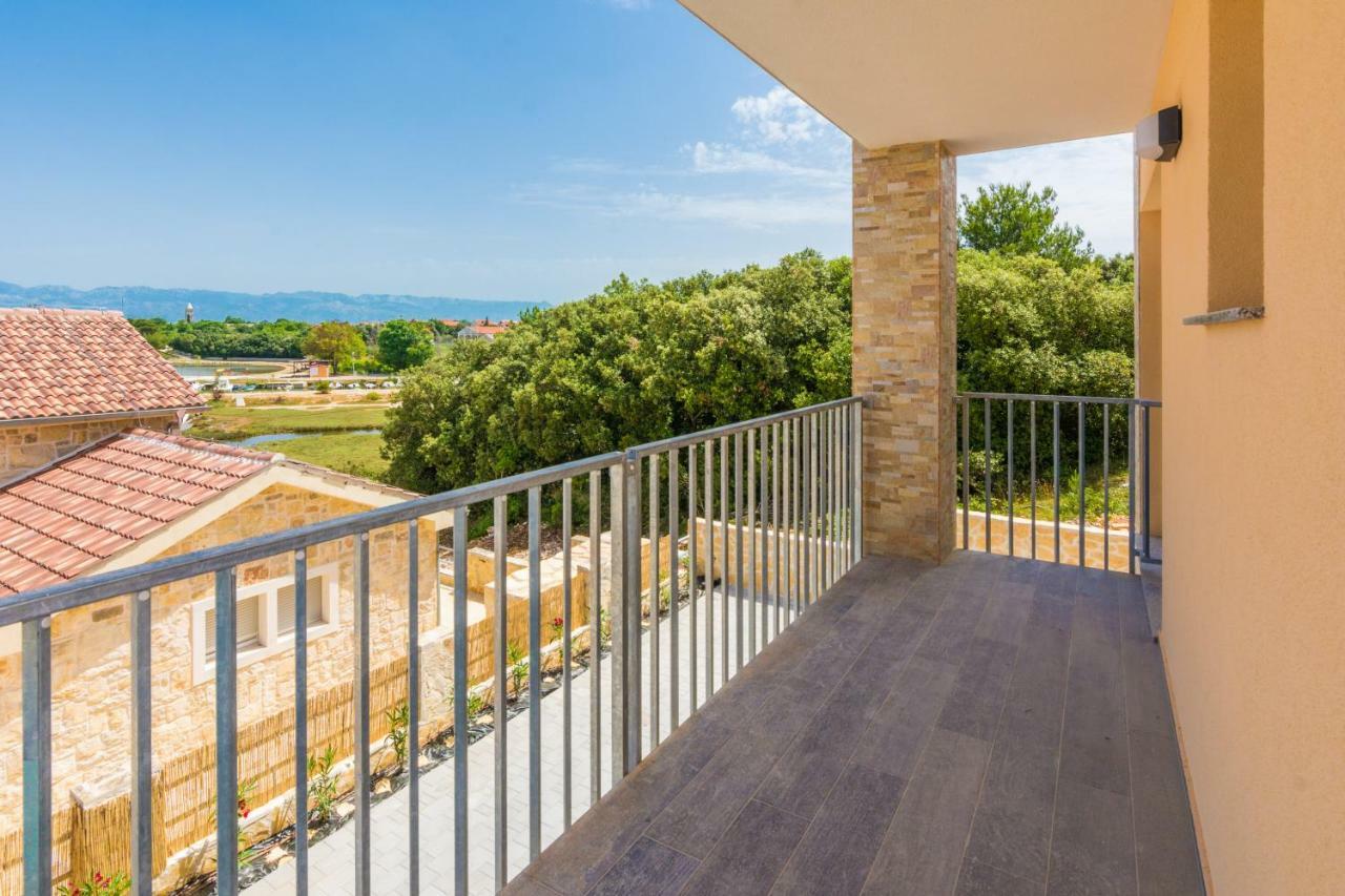 Fabulous House B With Outdoor Pool Appartement Zaton  Buitenkant foto